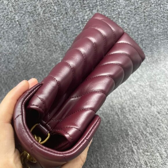 100% Authentic Yves Saint Laurent Medium leather Shoulder Bag - Picture 3 of 14